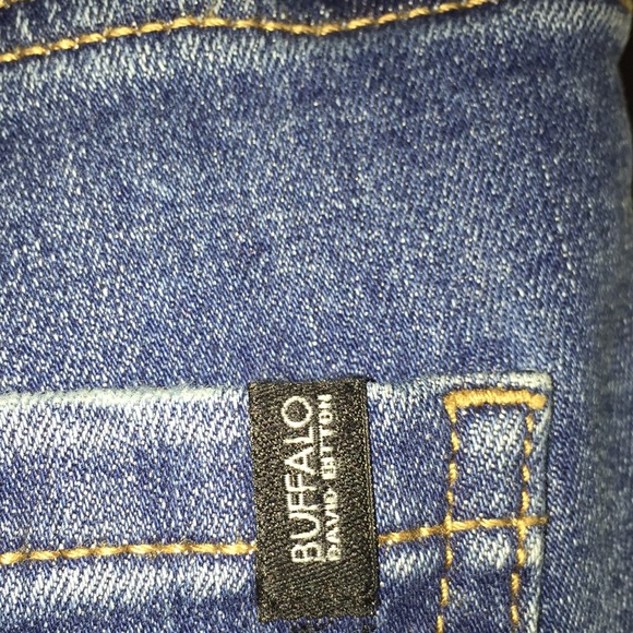 Buffalo David Bitton Ivy Hi Rise Skinny Ladies Blue Jeans Size 27 - Picture 6 of 12